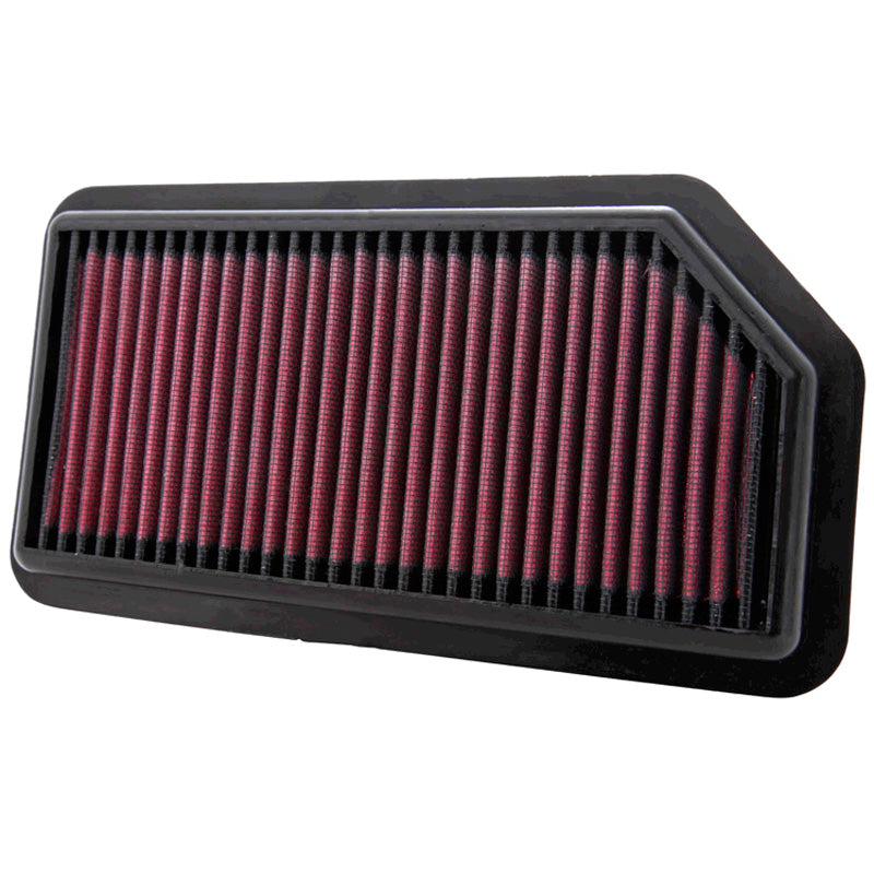 K&N Tauschluftfilter passend für Hyundai I20, IX20 / Kia Soul, Venga 1.4, 1.6, 2.0 2008- (33-2960)