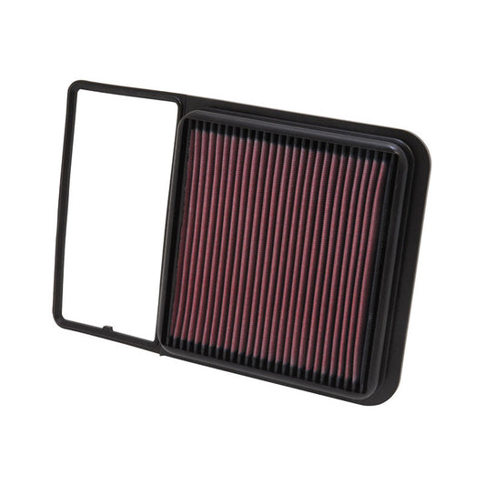 K&N Tauschluftfilter passend für Daihatsu Terios, Xenia 1.5 2004-2011 / Toyota Avanza 1.3, 1.5 2006-2011, Rush 1.5 2004-2011 (33-2989)