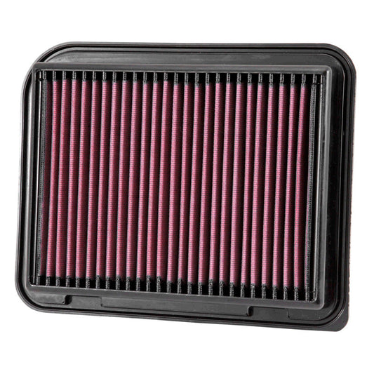 K&N Tauschluftfilter passend für Mitsubishi Outlander 2.0, 2.4, 3.0 / Lancer 1.6, 2.0, 2.4/ ASX 2013- / Peugeot 4008 1.6, 2.0 2013-2015 / Citroën C4 Aircross 1.6, 2.0 2012-15 (33-3015)