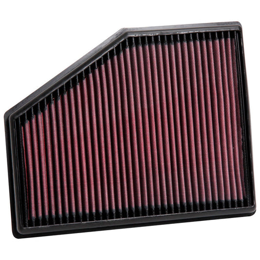 K&N Tauschluftfilter passend für BMW 5-er (G30/G31) / 6 GT / 7-er (G11/G12) / X3 (G01) / X4 (G02) / X5 (G05) / X7 (G07) (33-3079)