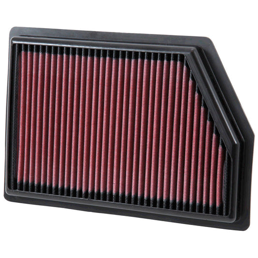 K&N Tauschluftfilter passend für Jeep Cherokee 2.0D/2.2D/2.4/3.2L V6 2014- (33-5009)