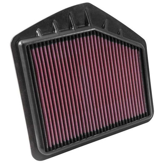 K&N Tauschluftfilter passend für Hyundai Genesis Limousine 5.0L V8 2015-2016 (links) (33-5021)