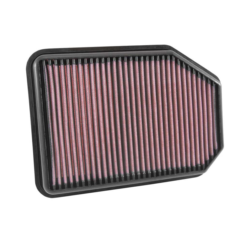 K&N Tauschluftfilter passend für Jeep Wrangler 2.8D 2007- (33-5023)