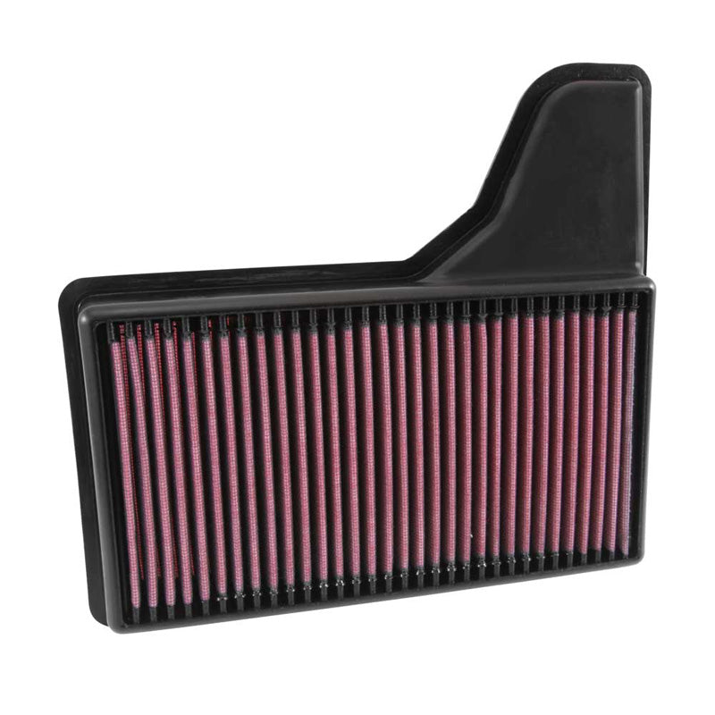 K&N Tauschluftfilter passend für Ford Mustang 2.3, 3.7 / Mustang GT 5.0 2015-2017 (33-5029)