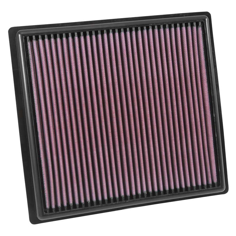 K&N Tauschluftfilter passend für Chevrolet Colorado 2.5, 2.8D, 3.6, GMC Canyon 2.5, 2.8D, 3.6 2015- (33-5030)