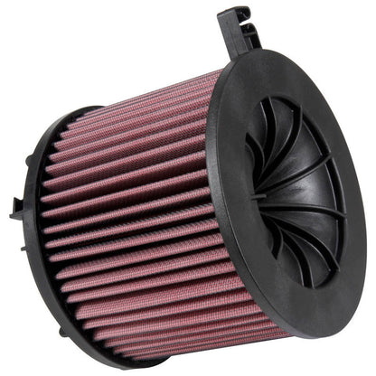 K&N Tauschluftfilter passend für Audi A4 (B9) 1.4 & 2.0 inkl. Allroad & Quattro / A5 2.0 F5 / Q5 / S4 249&252PS 2015- (E-0646)