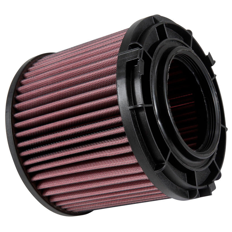 K&N Tauschluftfilter passend für Audi A4 (B9) 1.4 & 2.0 inkl. Allroad & Quattro / A5 2.0 F5 / Q5 / S4 249&252PS 2015- (E-0646)