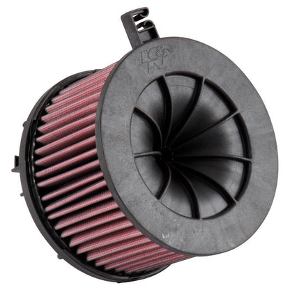 K&N Tauschluftfilter passend für Audi A4 170/190PS (8W/B9) / A5 190PS (F5) 2.0 TFSi 2015-2018 (E-0647)