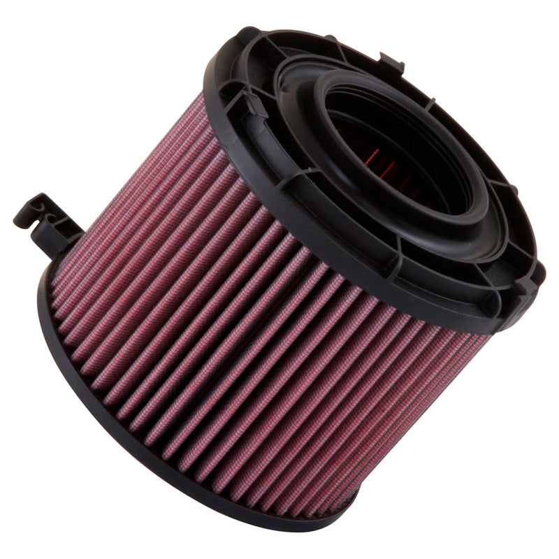 K&N Tauschluftfilter passend für Audi A4 (8W/B9) / A5 (F5) / Q5 (FY) 2.0 (Diesel inkl. Quattro) 2016- (E-0648)