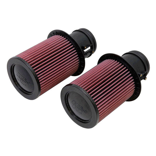 K&N Tauschluftfilter passend für Audi R8 5.2L V10 2009-2012 (Satz 2 Stück) (E-0669)