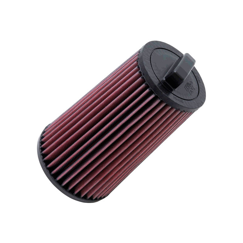 K&N Tauschluftfilter passend für Mercedes Benz C200 1.8L-L4 2002 (E-2011)