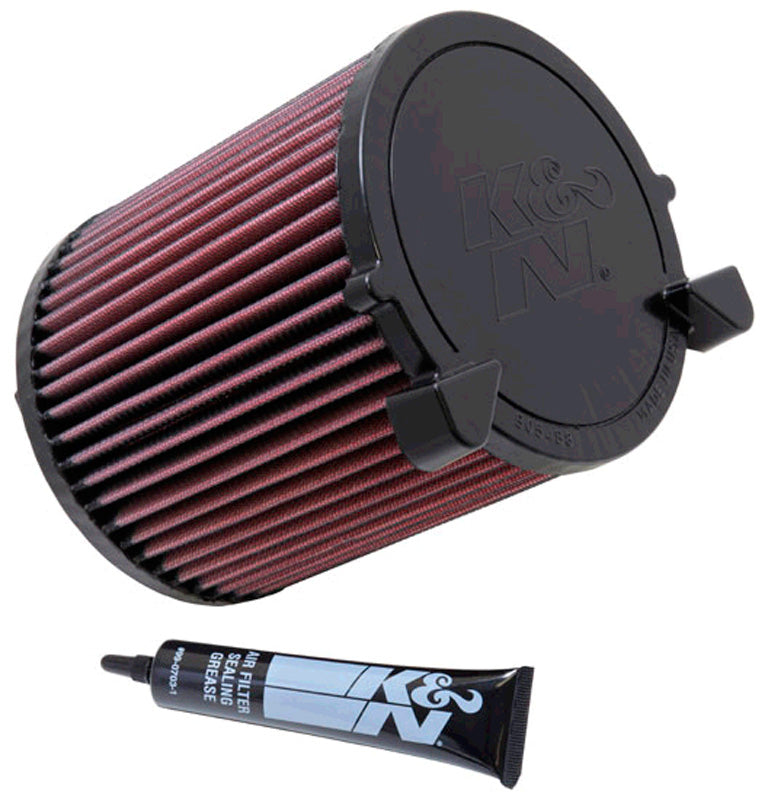 K&N Tauschluftfilter passend für Audi A3 1.6 6/2003-2012 (exkl. FSi) A3 2.0 exkl. Turbo / div VAG (E-2014)