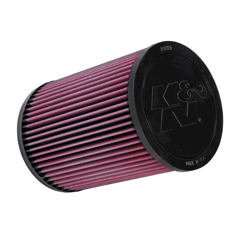 K&N Tauschluftfilter passend für Alfa Romeo Giulietta 1.6D 105PS 2010-2015 / 1.7 2010- / 1.8 2010-2012 (E-2986)