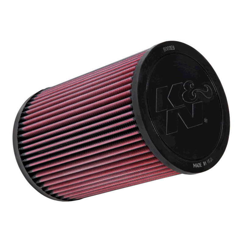 K&N Tauschluftfilter passend für Alfa Romeo Giulietta 1.4/1.6D 120PS / 2.0D 2010- (E-2991)