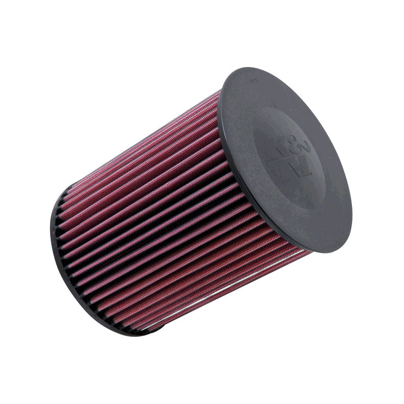 K&N Tauschluftfilter passend für Ford C-Max/Ford Escape, Focus, Grand C-max, Kuga, Tourneo & Transit Connect/Lincoln MKC, Mazda 3, Mazda 5 1.6D/Volvo C30, C70, S40, V40, V50, V70 2007- (E-2993)