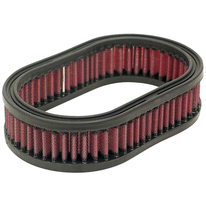 K&N Tauschluftfilter Oval - 178mm x 114mm, 46mm Höhe (E-3321)