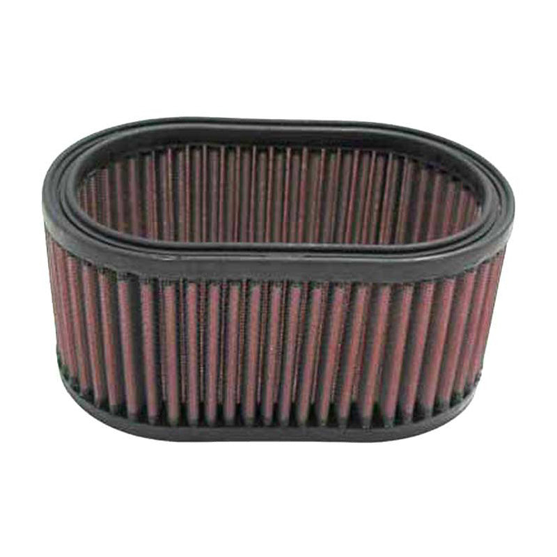 K&N Tauschluftfilter Oval - 178mm x 114mm, 84mm Höhe (E-3341)