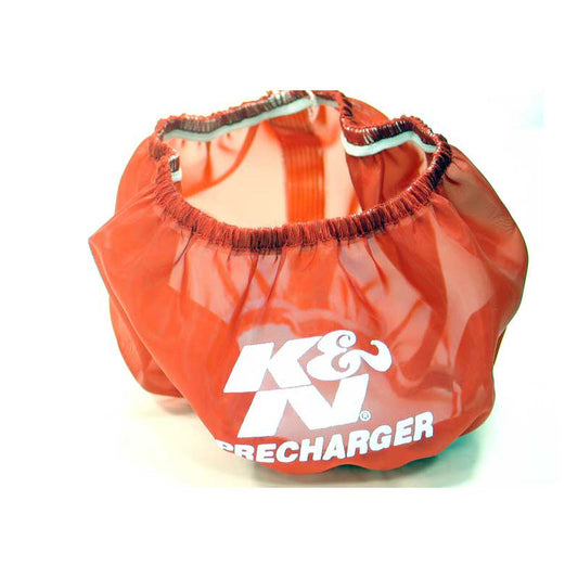 K&N Precharger Filterhülle für E-3380, 178 x 76mm - Rot (E-3380PR)