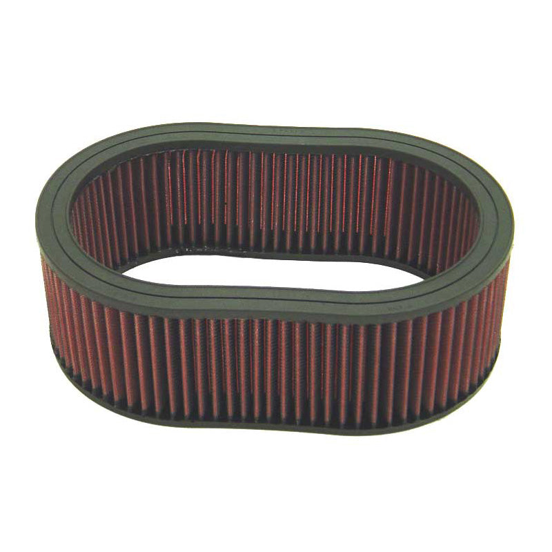 K&N Tauschluftfilter Oval - 292mm x 206mm, 102mm Höhe (E-3504)