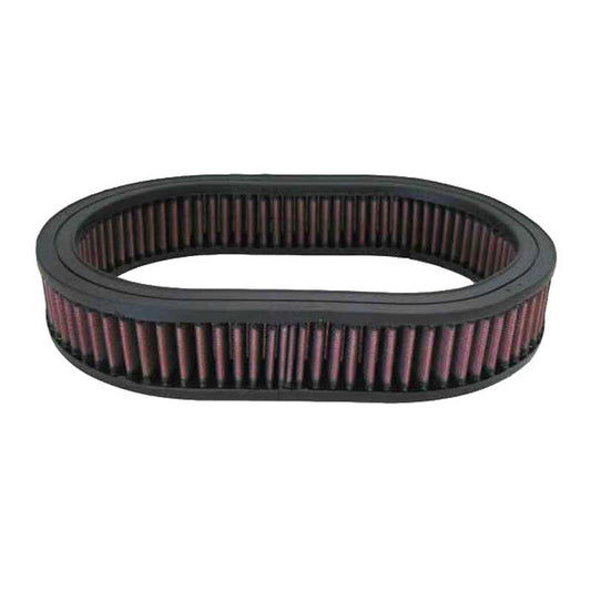 K&N Tauschluftfilter Oval - 292mm x 206mm, 51mm Höhe (E-3505)