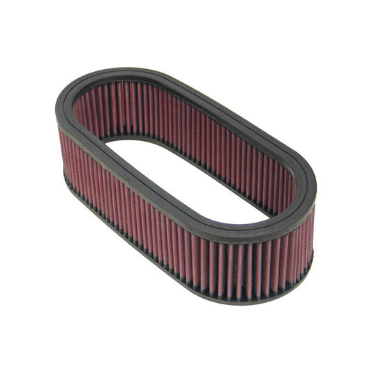 K&N Tauschluftfilter Oval - 305mm x 133mm, 83mm Höhe (E-3671)