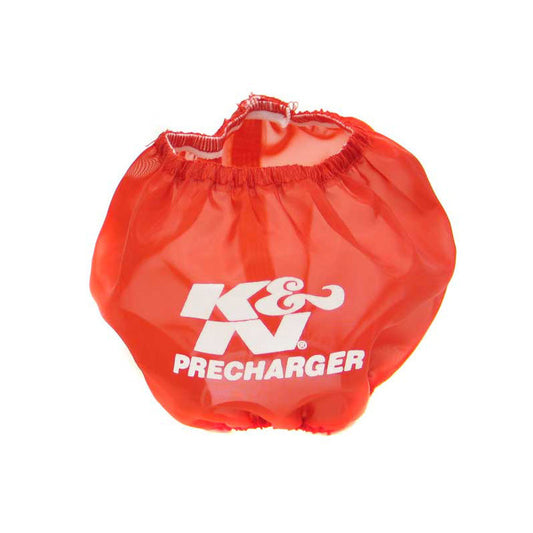 K&N Precharger Filterhülle für HA-3093, 130-114 x 106mm - Rot (HA-3093PR)