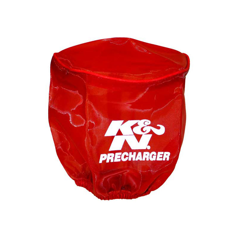 K&N Precharger Filterhülle für HA-3094, 117 x 127mm - Rot (HA-3094PR)