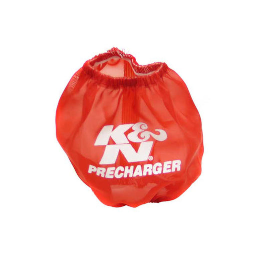 K&N Precharger Filterhülle für HA-3500, 98-89 x 97mm - Rot (HA-3500PR)