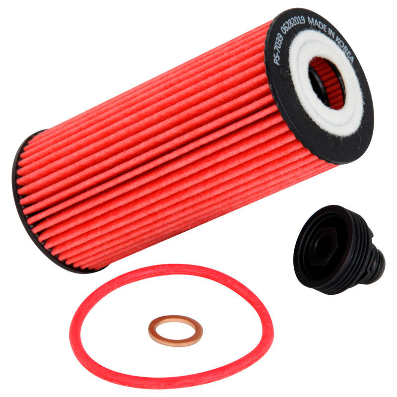 K&N Ölfilter - High Performance-Series passend für BMW, Mini (HP-7039)