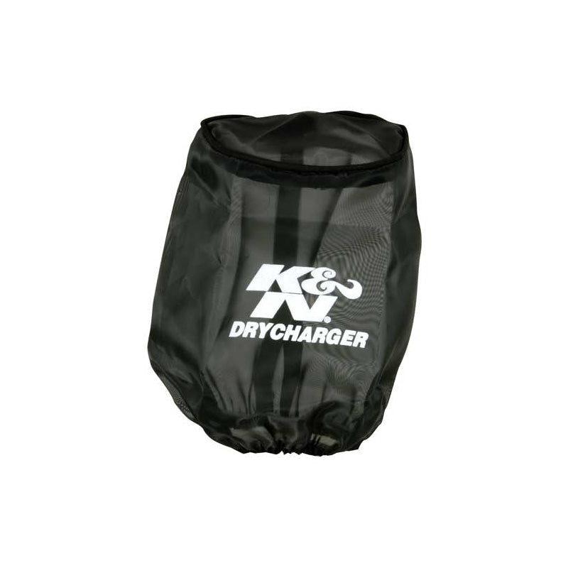 K&N Drycharger Filterhülle für PL-5207, 127-102 x 152mm - Schwarz (PL-5207DK)