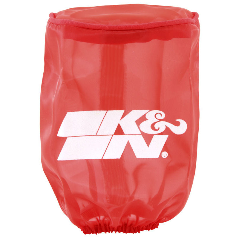 K&N Drycharger Filterhülle für RA-0510, 89 x 127mm - Rot (RA-0510DR)