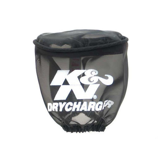 K&N Drycharger Filterhülle für RC-1820, 76x102 - 51x76 x 70mm - Schwarz (RC-1820DK)