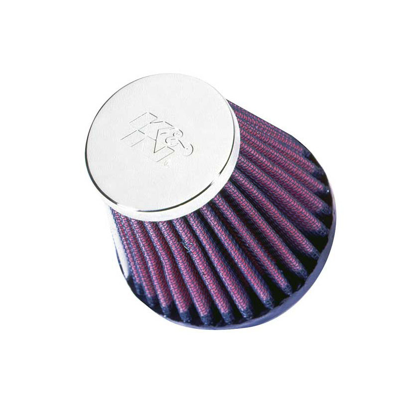 K&N Luftfilter Universal Konisch 51mm Flansch, 76mm Untendurchmesser, 51mm Obendurchmesser, 76mm Höhe (RC-2580)