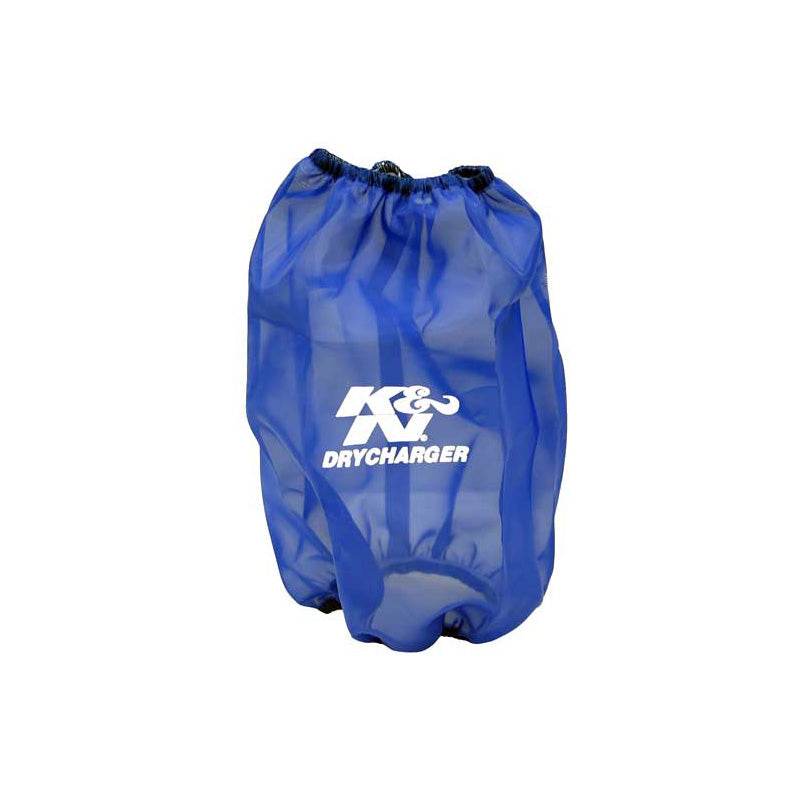 K&N Drycharger Filterhülle für RC-4780, 168-133 x 241mm - Blau (RC-4780DL)