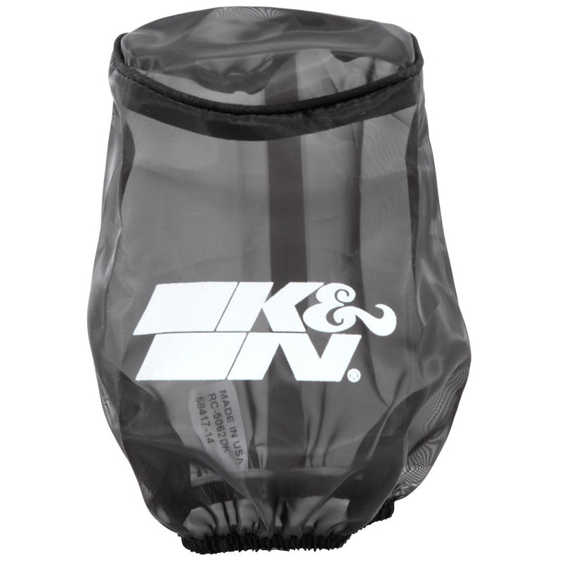 K&N Drycharger Filterhülle für RC-5062, 114-89 x 152mm - Schwarz (RC-5062DK)