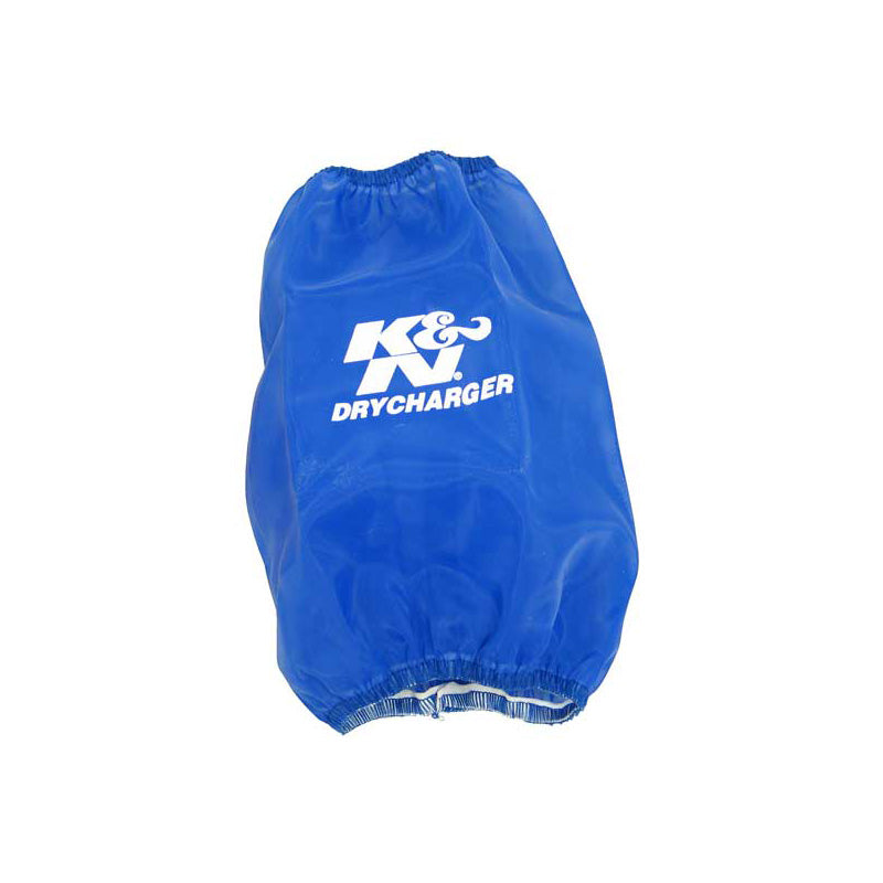 K&N Drycharger Filterhülle für RC-5106, 152-114 x 203mm - Blau (RC-5106DL)