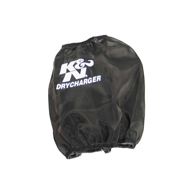 K&N Drycharger Filterhülle für RC-5107, 191-114 x 165mm - Schwarz (RC-5107DK)