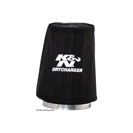 K&N Drycharger Filterhülle für RC-5149, 137-102 x 165mm - Schwarz (RC-5149DK)