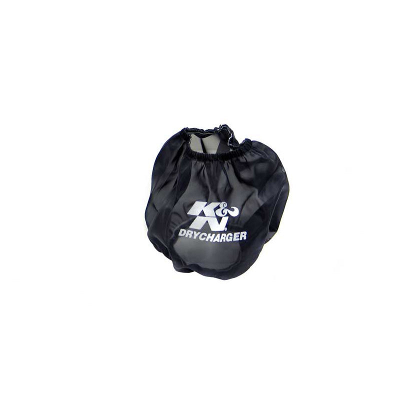 K&N Drycharger Filterhülle für RF-1001, 140x197 - 102x159 x 127mm - Schwarz (RF-1001DK)