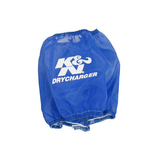 K&N Drycharger Filterhülle für RF-1001, 140x197 - 102x159 x 127mm - Blau (RF-1001DL)