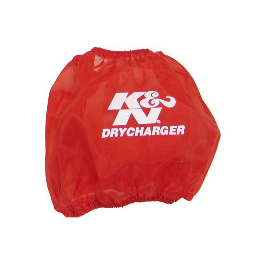 K&N Drycharger Filterhülle für RF-1001, 140x197 - 102x159 x 127mm - Rot (RF-1001DR)