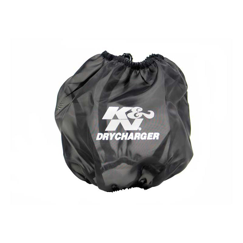 K&N Drycharger Filterhülle für RF-1024, 159x235 - 114x178 x 254mm - Schwarz (RF-1024DK)