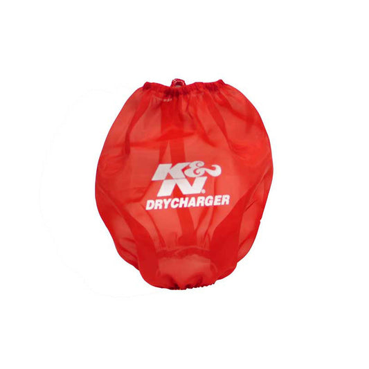 K&N Drycharger Filterhülle für RF-1037, 165-127 x 165mm - Rot (RF-1037DR)