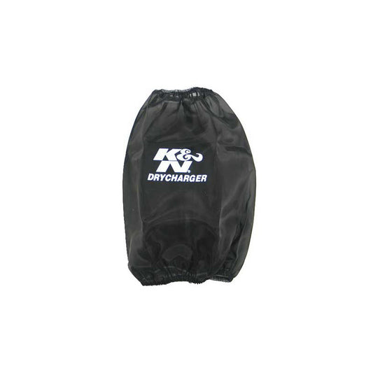 K&N Drycharger Filterhülle für RF-1041, 191-127 x 191mm - Schwarz (RF-1041DK)