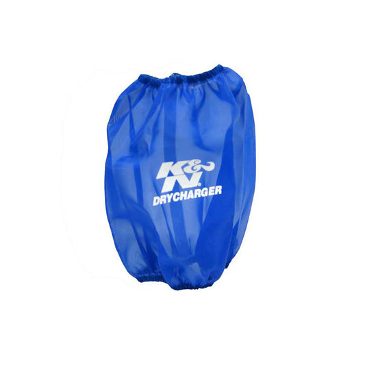 K&N Drycharger Filterhülle für RF-1041, 191-127 x 191mm - Blau (RF-1041DL)