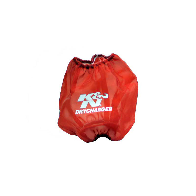 K&N Drycharger Filterhülle für RF-1042, 191-127 x 165mm - Rot (RF-1042DR)