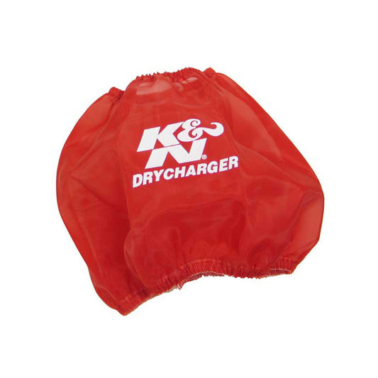 K&N Drycharger Filterhülle für RF-1048, 191-114 x 152mm - Rot (RF-1048DR)