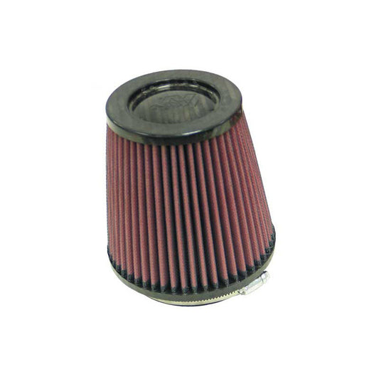 K&N Universalluftfilter - Kohlefaser-Kappe - 102mm Flansch, 137mm Unten, 102mm Deckel, 140mm Höhe (RP-4660)