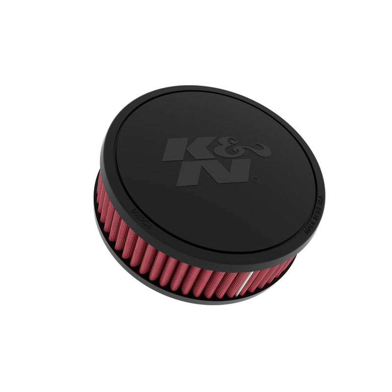 K&N Luftfilter Universal Rund 52mm Versetzter Flansch (29mm), 149mm, 51mm Höhe (RU-045V)