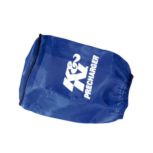 K&N Precharger Filterhülle für RU-0510, 89 x 127mm - Blau (RU-0510PL)